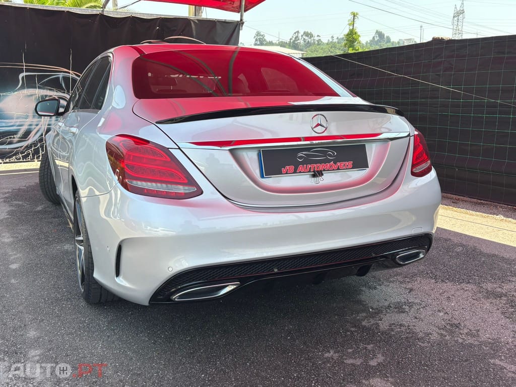 Mercedes-Benz C 220 BlueTEC AMG Line Aut.