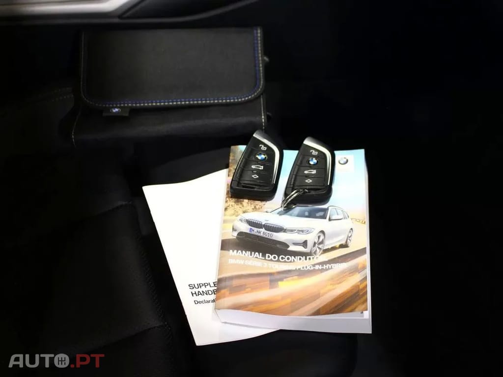 BMW 320 e Line Sport Auto