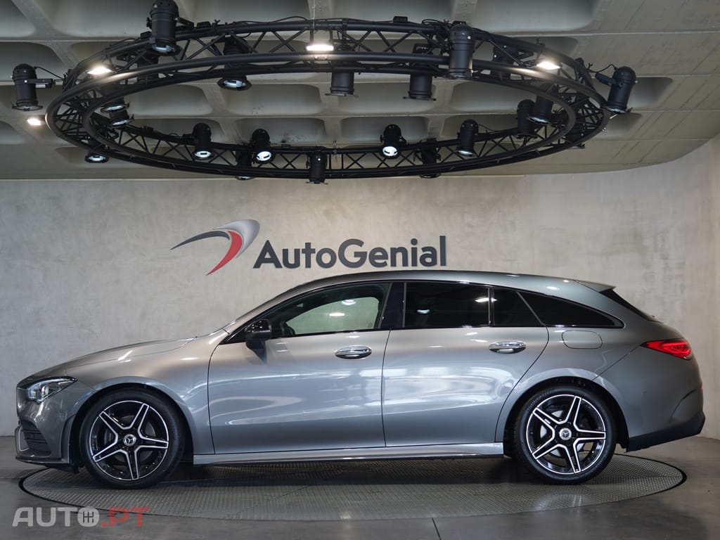 Mercedes-Benz CLA 200 AMG Line Aut.