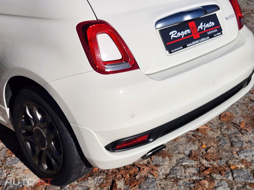 Fiat 500C 1.0 Hybrid Connect