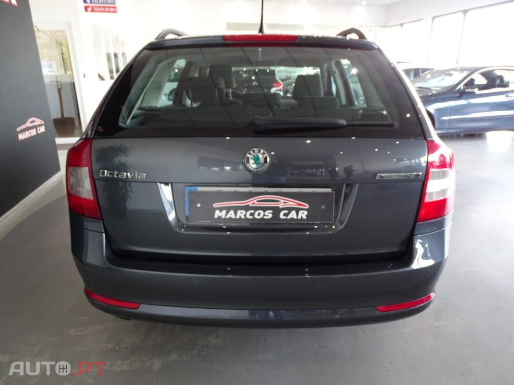Skoda Octavia Break 1.6 TDi Greenline 107g