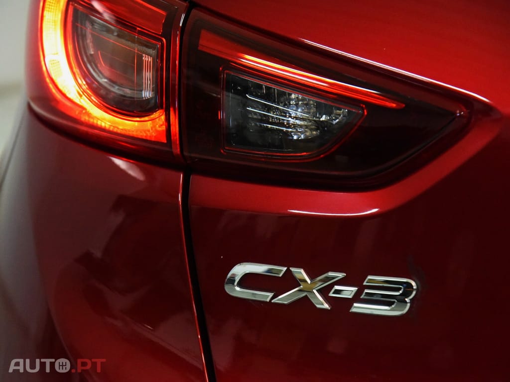 Mazda CX-3 1.8 Skyactiv-D Excellence Navi