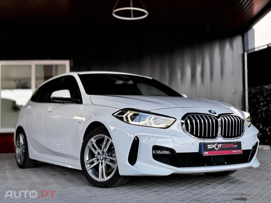 BMW 116 d Pack M Auto