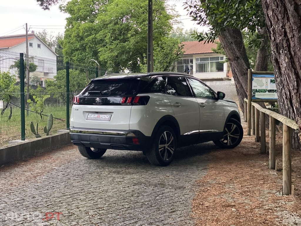 Peugeot 3008 1.6 BlueHDi Allure EAT6 J18