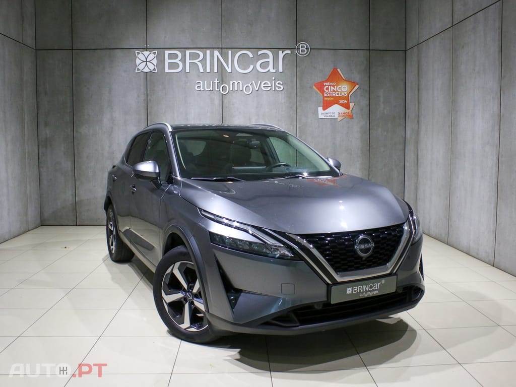 Nissan Qashqai 1.3 DIG-T N-Connecta