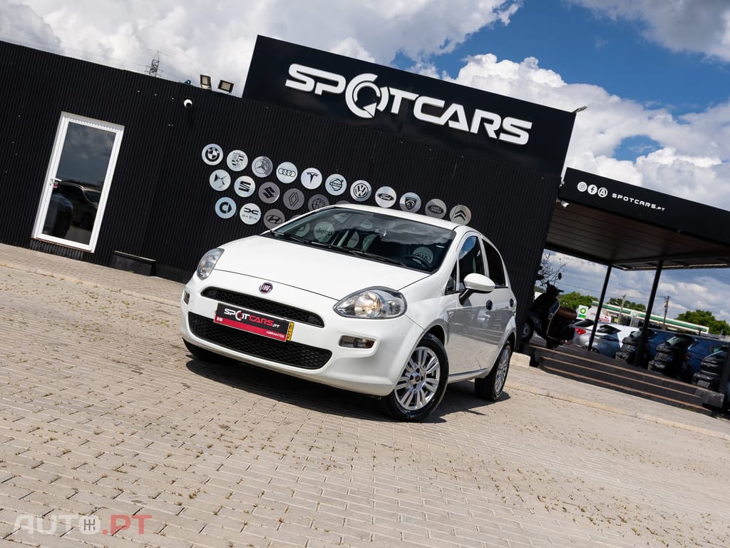 Fiat Punto 1.3 M-Jet Easy S&S