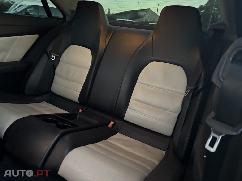 Mercedes-Benz E 250 CDi BlueEfficiency Auto