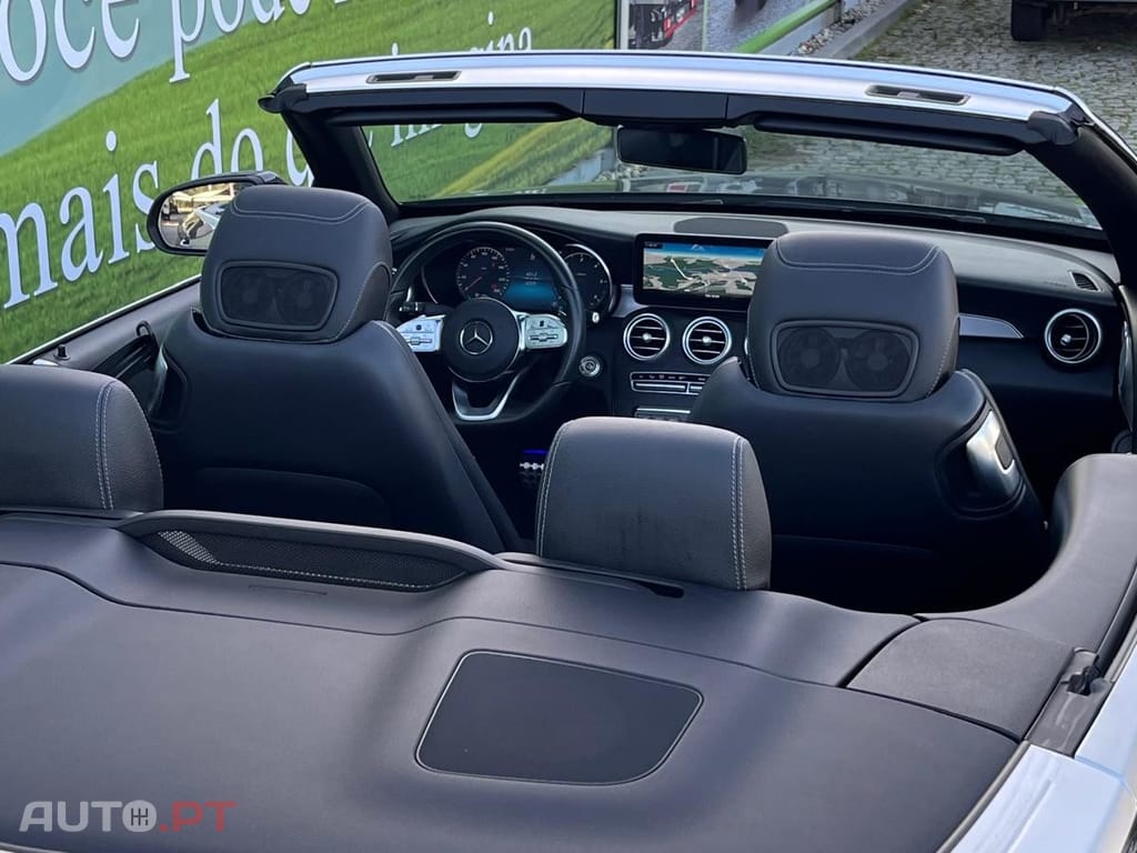 Mercedes-Benz C 220 d AMG Line