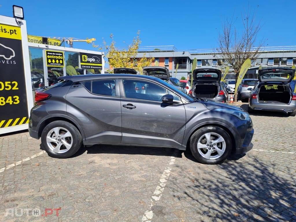 Toyota C-HR 1.8 Hybrid Exclusive+P.Luxury