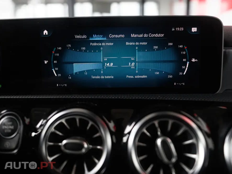 Mercedes-Benz A 180 d AMG Line Aut.