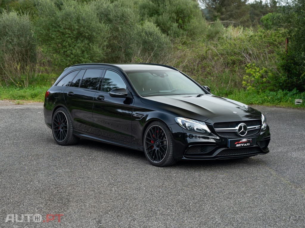 Mercedes-Benz C 63 AMG S Station Speedshift 7G-MCT