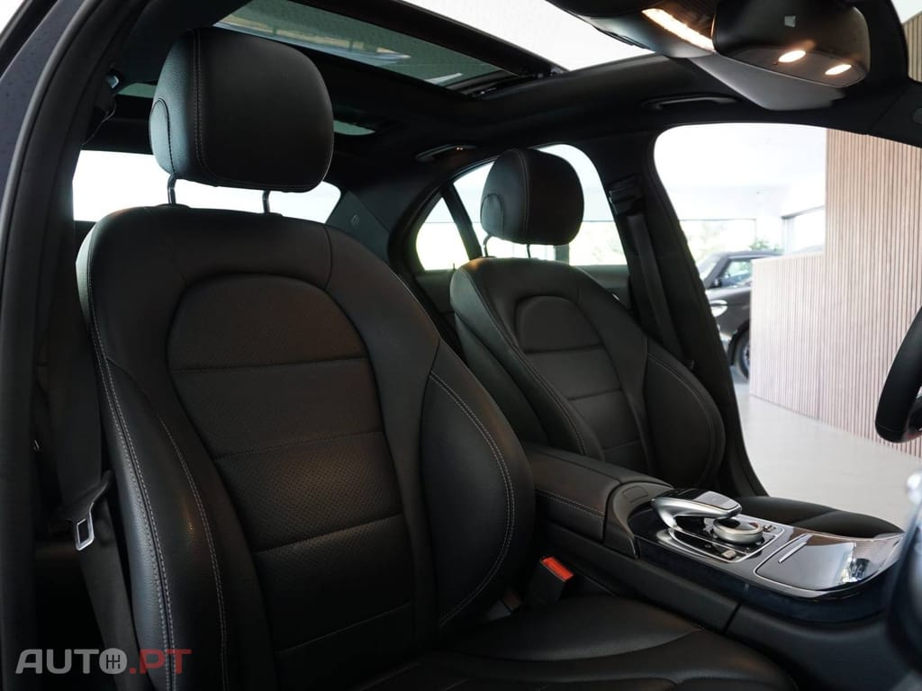 Mercedes-Benz C 220 BlueTEC AMG Line Aut.