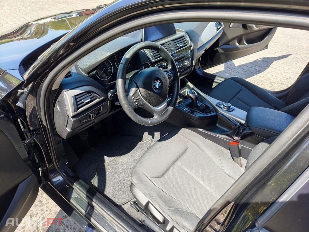 BMW 116 d EDynamics Advantage