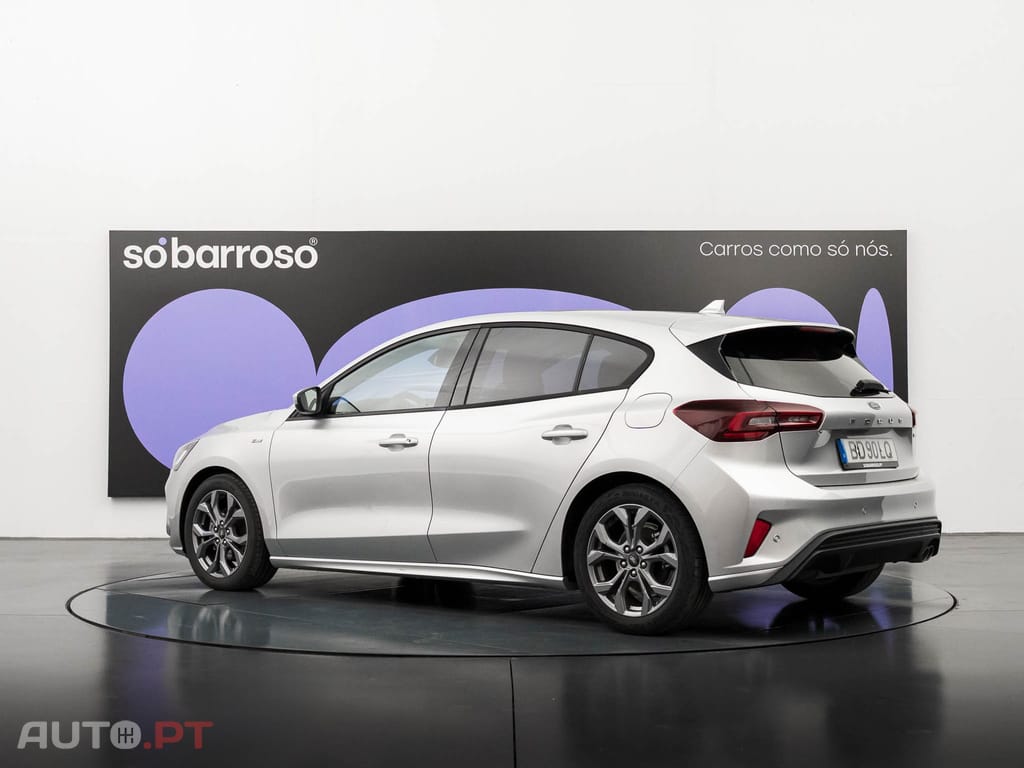 Ford Focus 1.0 EcoBoost MHEV ST-Line