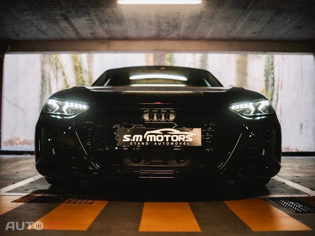 Audi E-Tron GT quattro