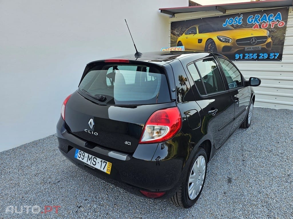 Renault Clio 1.5 dCi Dynamique S
