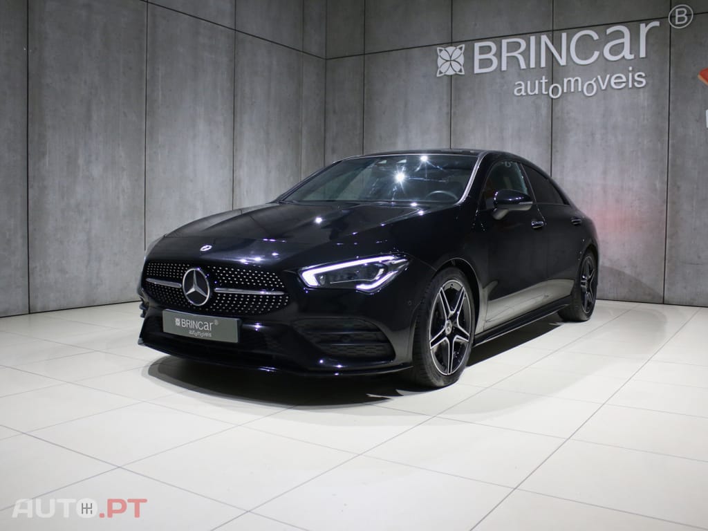 Mercedes-Benz CLA 180 d AMG Line