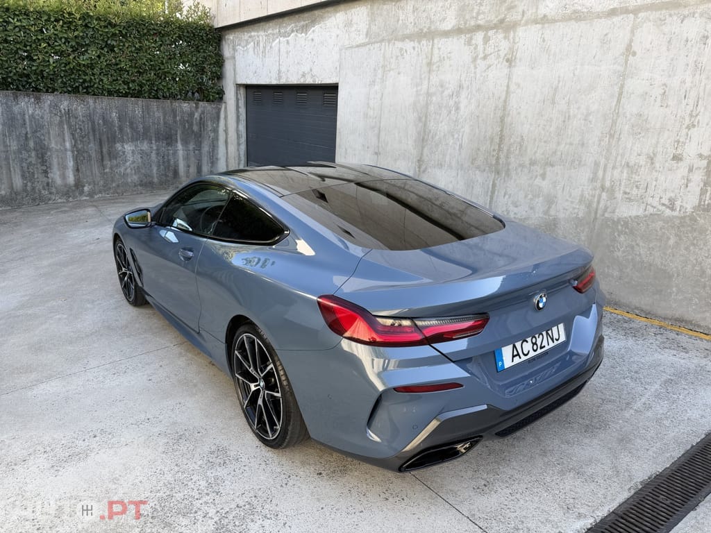 BMW 840 d xDrive Pack M