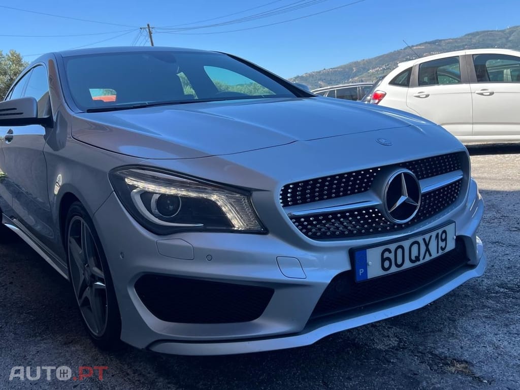 Mercedes-Benz CLA 180 d AMG Line