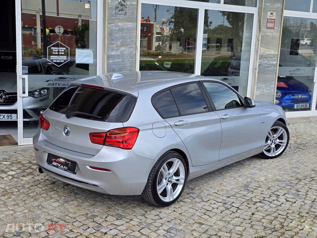 BMW 116 d EDynamics Line Sport