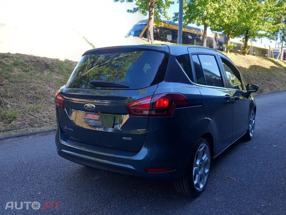 Ford B-Max 1.6 TDCi Titanium