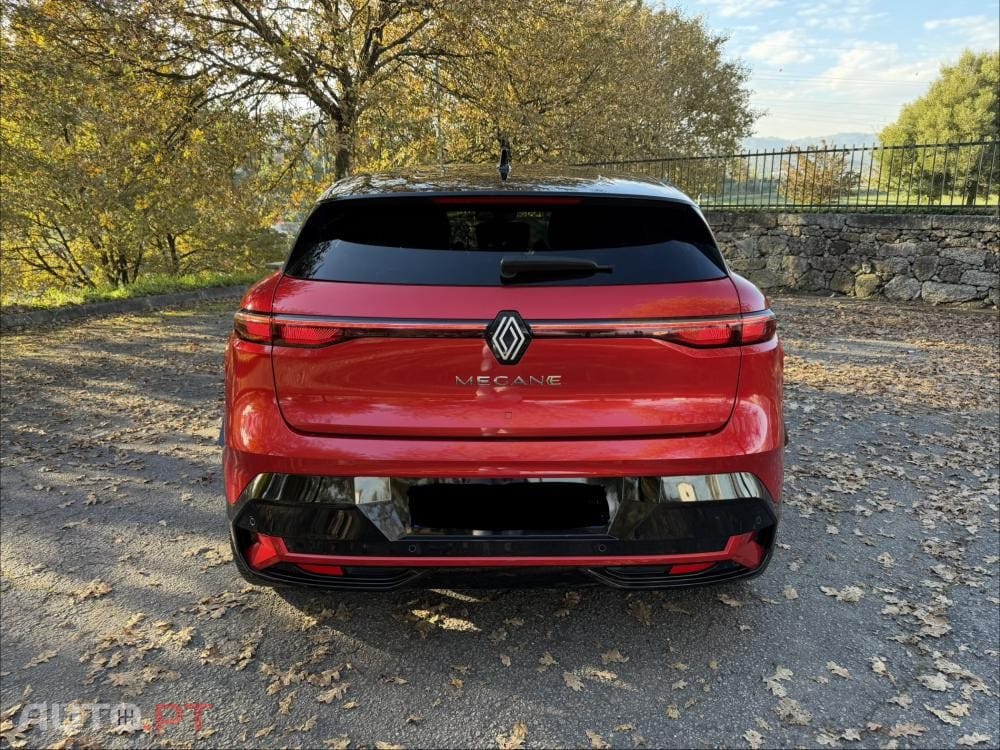 Renault Mégane E-Tech EV60 220hp optimum charge Techno