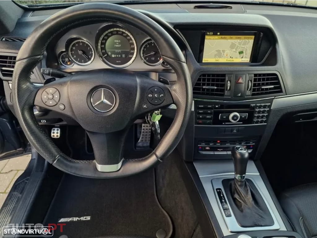 Mercedes-Benz E 250 CGI