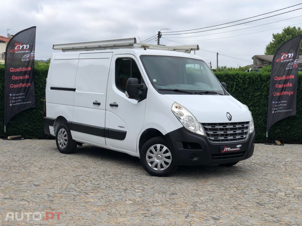 Renault Master 2.3 dCi L1H1 3.5T 125