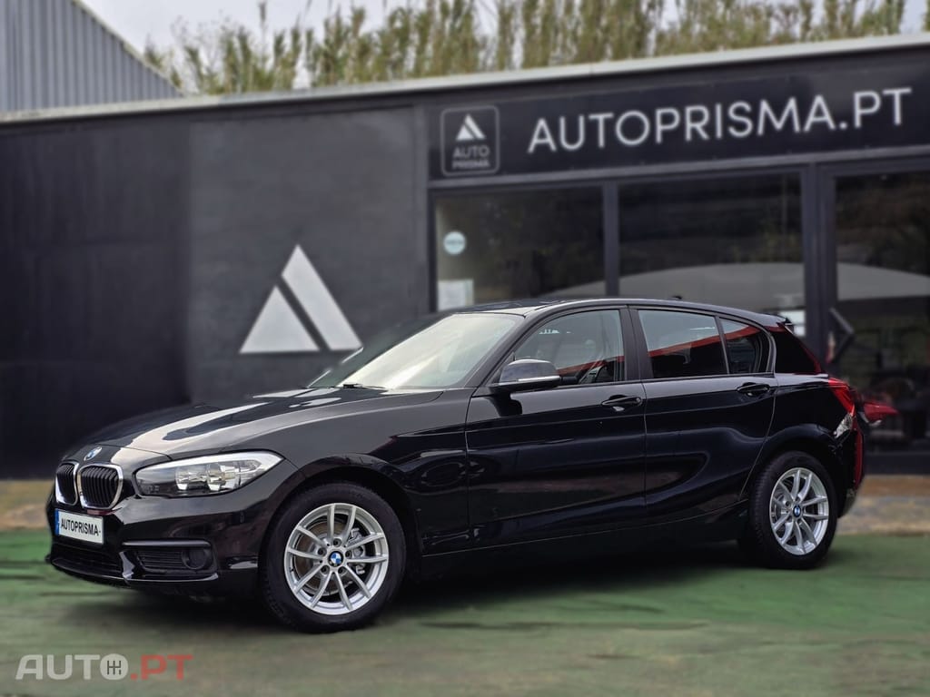 BMW 116 d EfficientDynamics