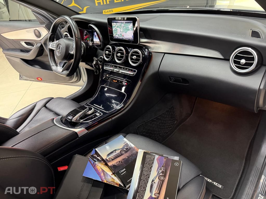 Mercedes-Benz C 220 d AMG Line Aut.