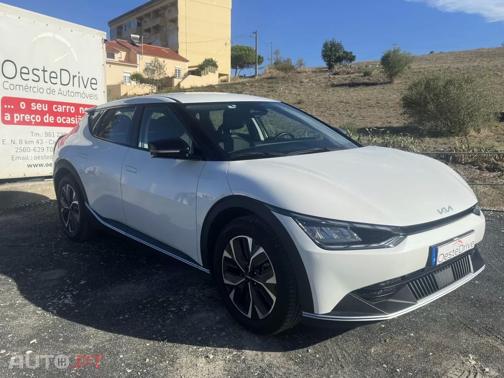 Kia EV6 77,4-kWh Business