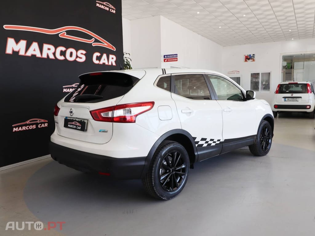 Nissan Qashqai 1.5 dCi Acenta