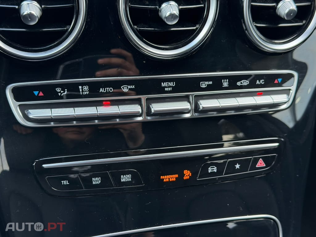 Mercedes-Benz GLC 300 de Coupé 4Matic