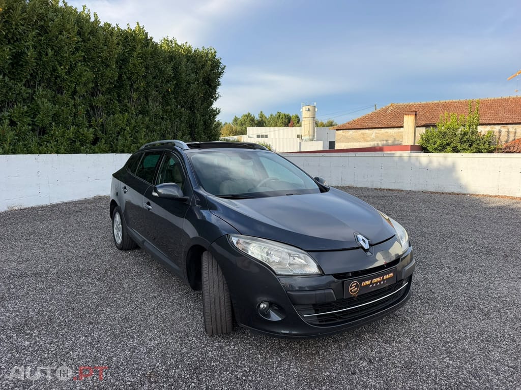 Renault Mégane Sport Tourer 1.5 dCi Dynamique