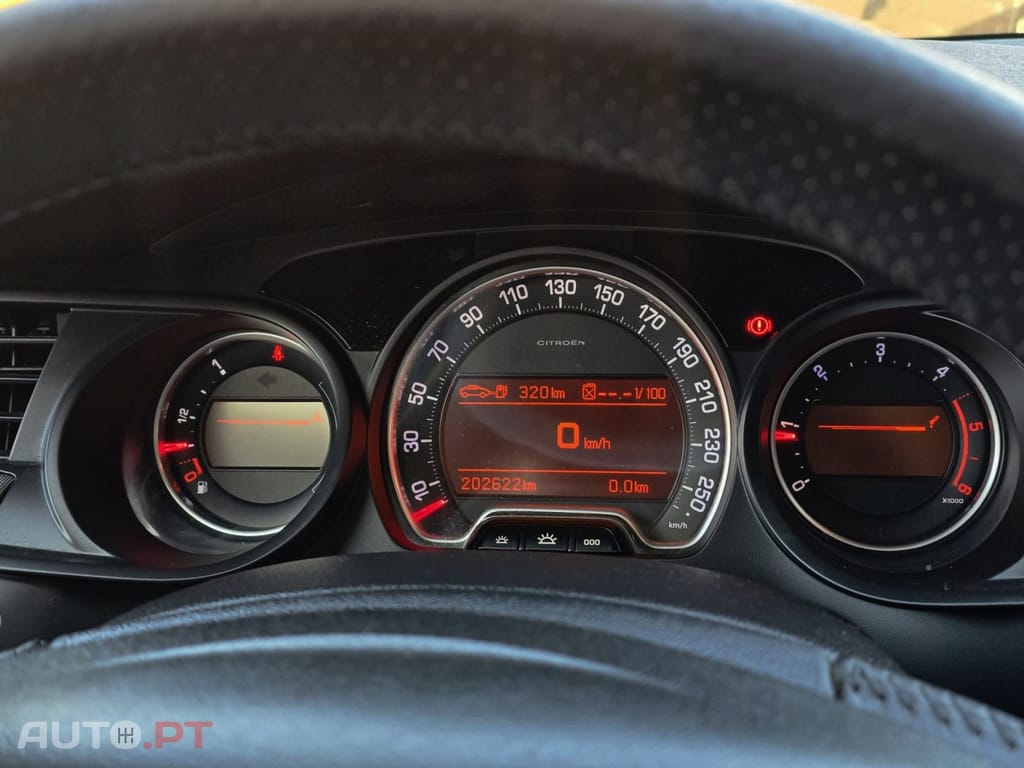 Citroen C5 1.6 HDi VTR+ Airdream