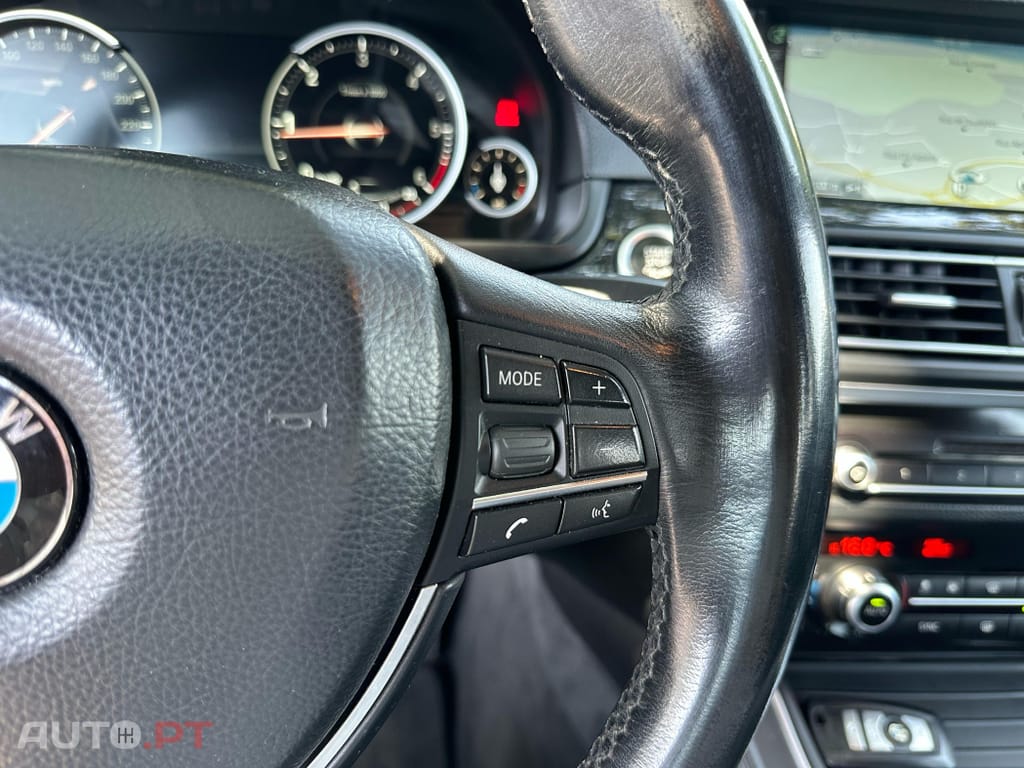 BMW 520 d Pack M