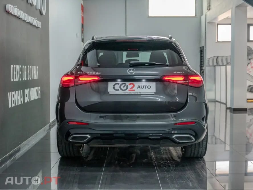 Mercedes-Benz GLC 300 de 4Matic