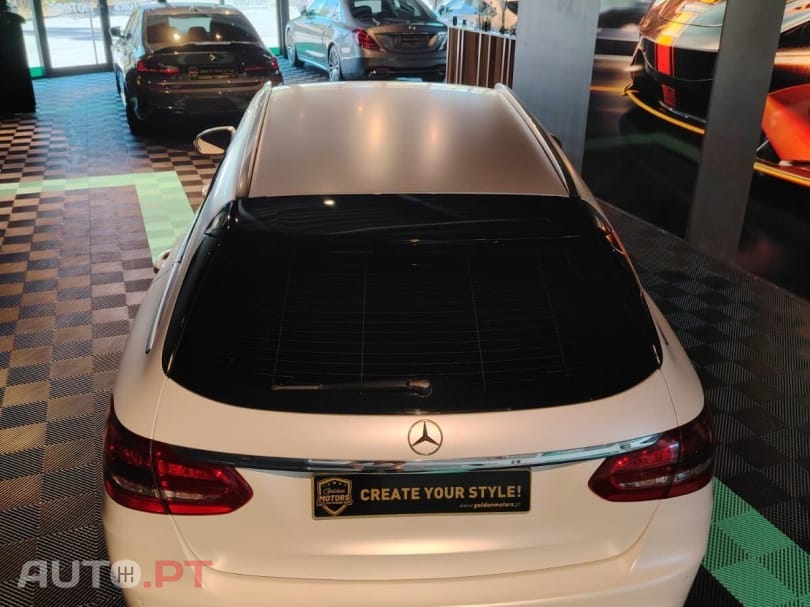 Mercedes-Benz C 250 (BlueTEC) d Station 7G-TRONIC AMG Line