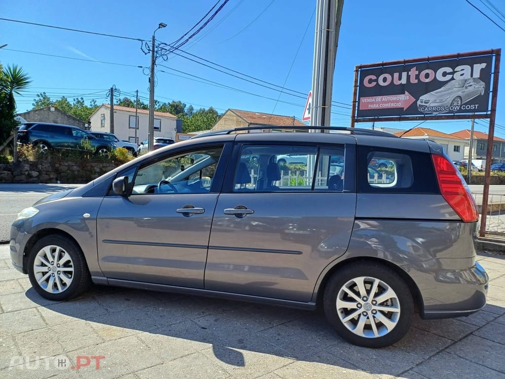Mazda 5 MZR-CD 2.0 Exclusive