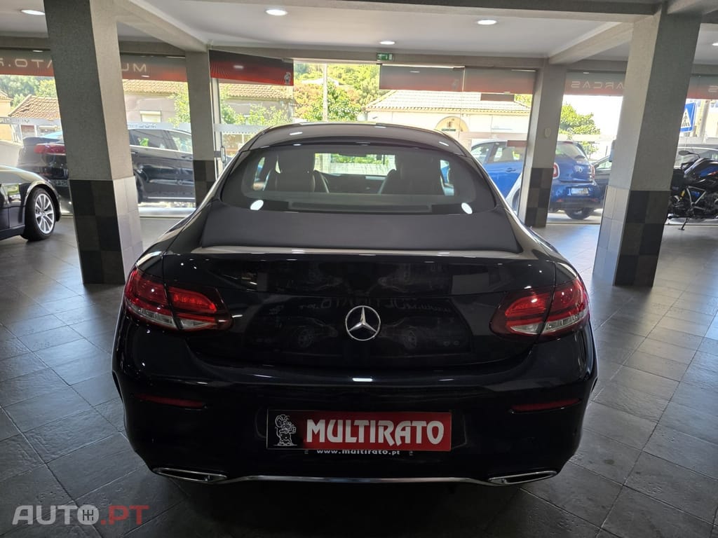 Mercedes-Benz C 200 d AMG LINE
