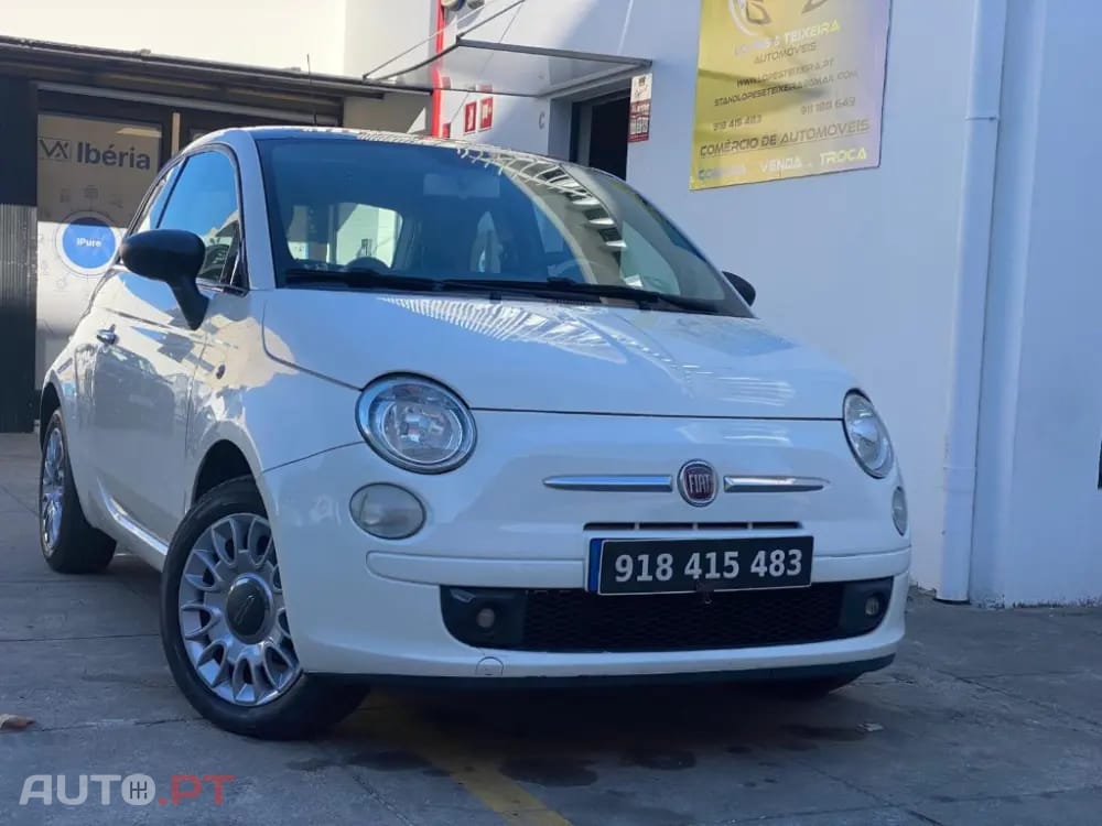 Fiat 500 1.3 Multijet 16V DPF Sport