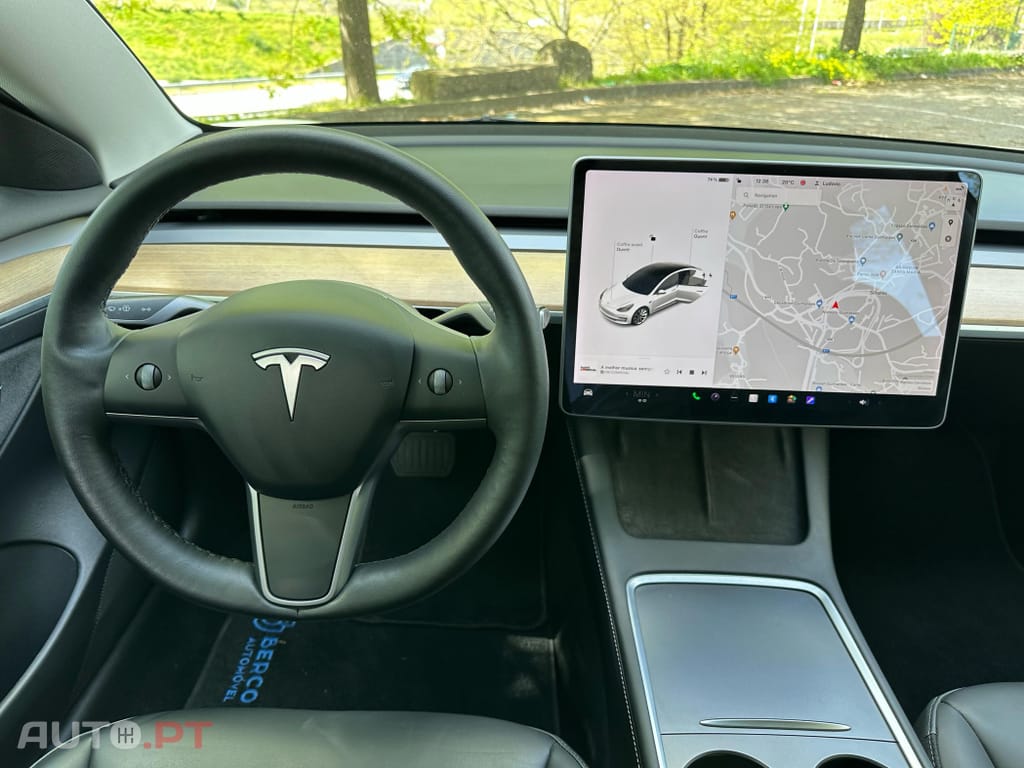 Tesla Model 3 Long Range Tração Integral