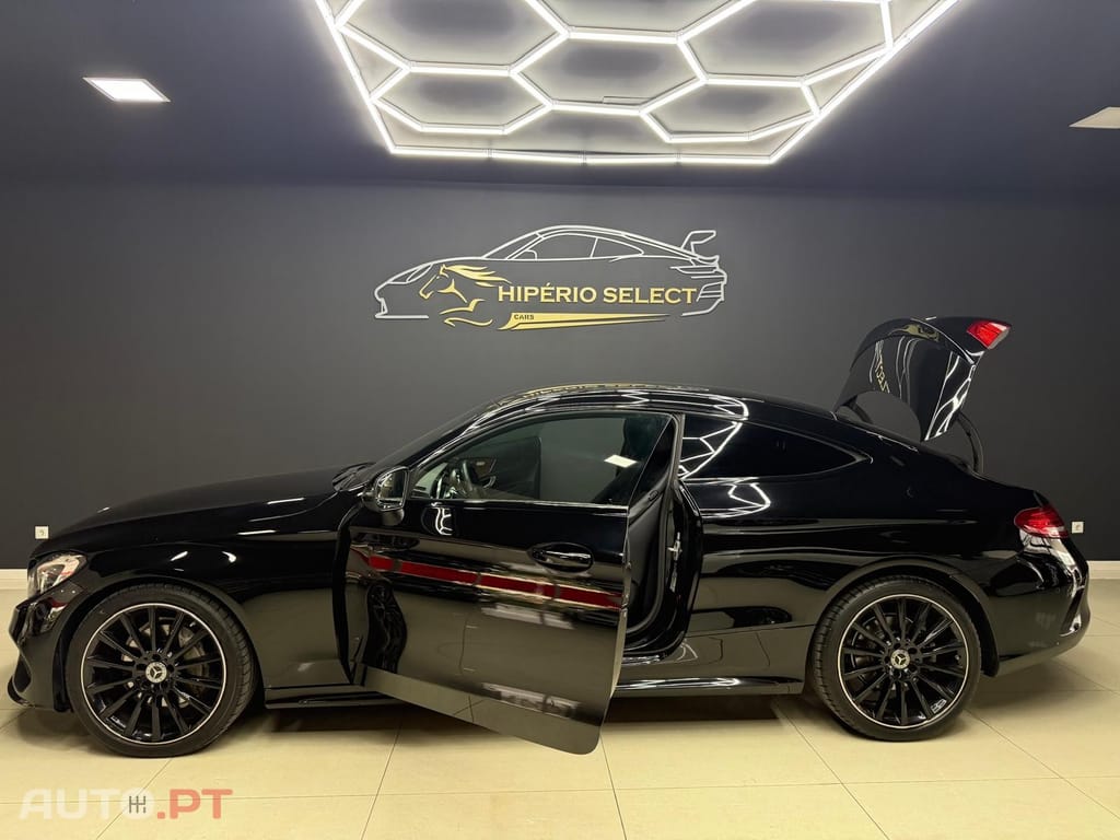 Mercedes-Benz C 220 d 9G-TRONIC AMG Line