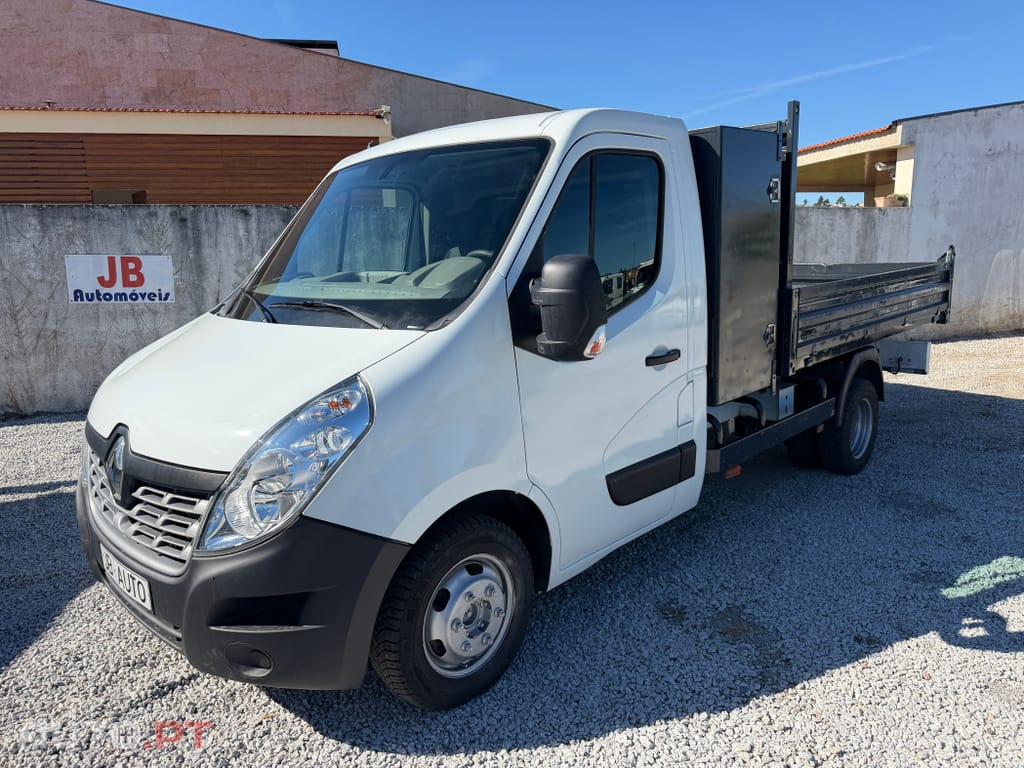 Renault Master 2.3 dCI 135 3.5T 3LUG Basculante