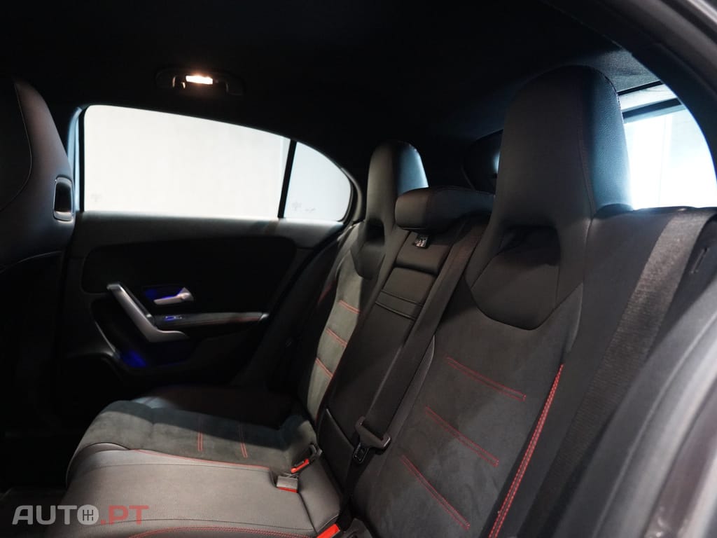 Mercedes-Benz A 200 d AMG Line Aut.