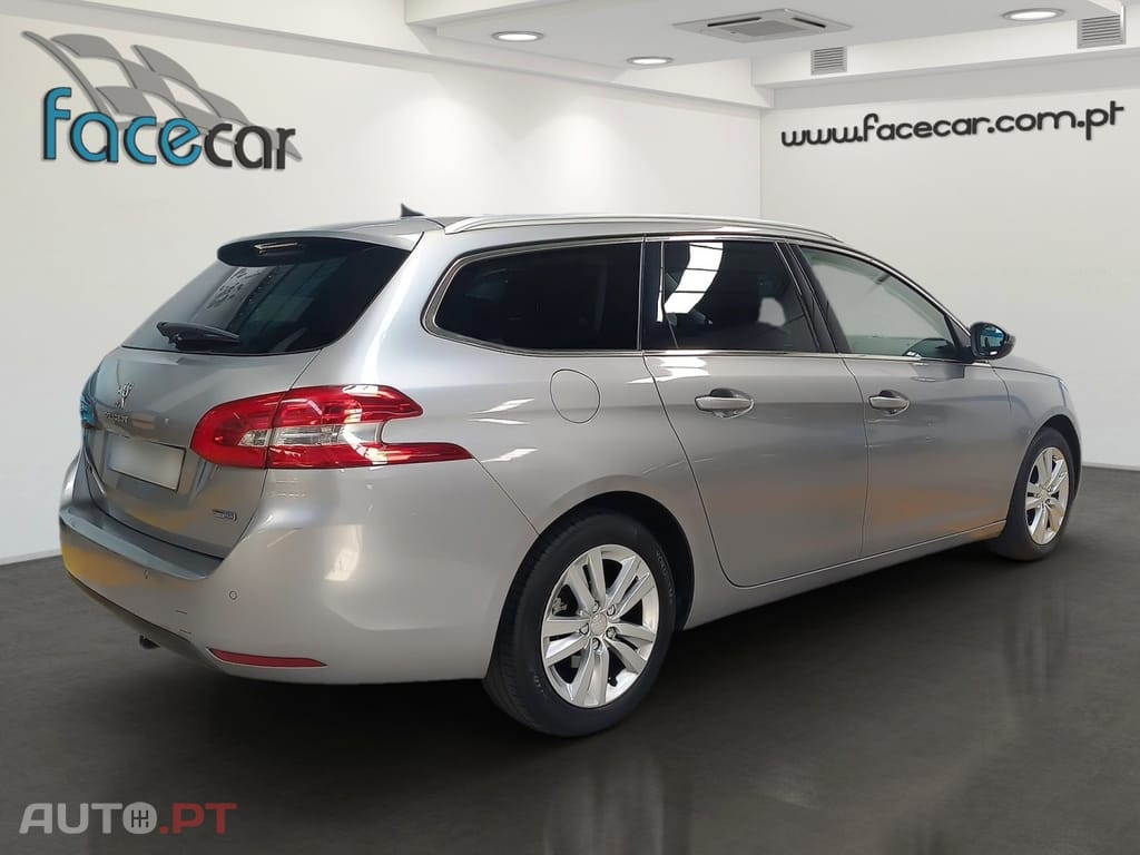 Peugeot 308 SW 1.6 BlueHDi Allure J17