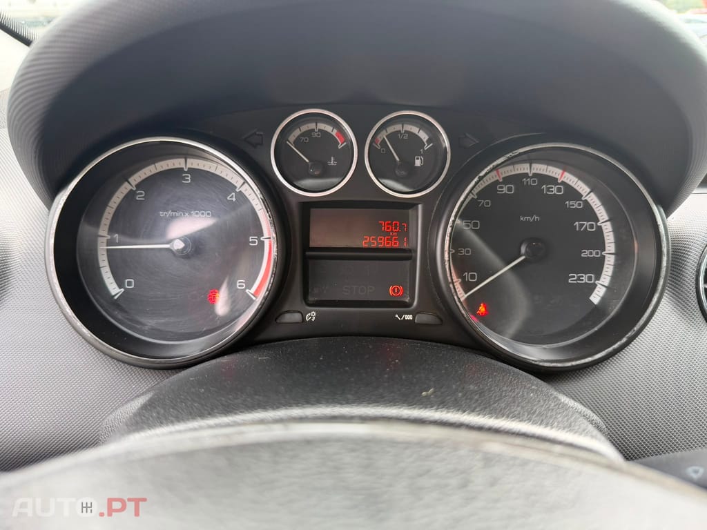 Peugeot 308 1.6 HDi Executive