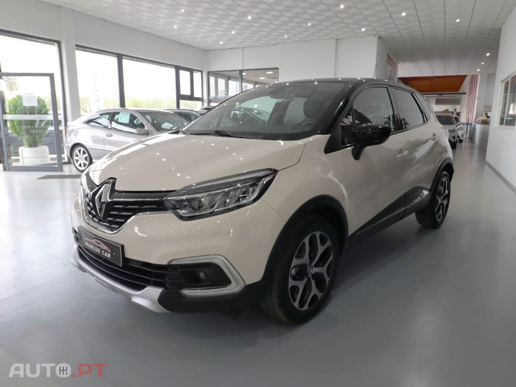 Renault Captur 1.5 dCi Exclusive