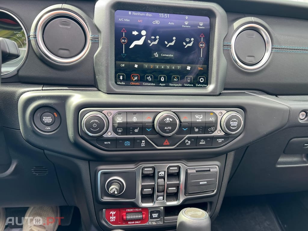 Jeep Wrangler 2.0 PHEV Hardtop AWD Auto Rubicon