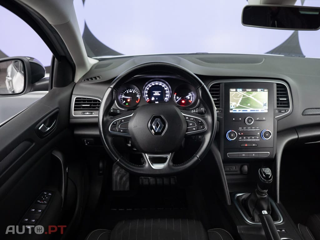 Renault Mégane Sport Tourer 1.5 Blue dCi Limited